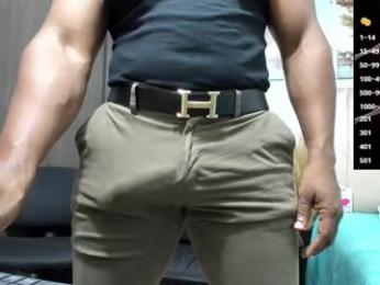 roccoblack02 — Chaturbate stream photo (Mar 2026)