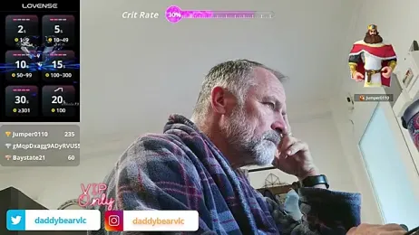 DaddybearVLC — Stripchat stream photo (Feb 2026)