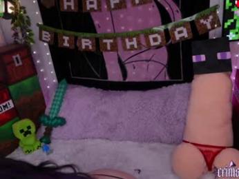 crimsonkitten — Chaturbate stream photo (Mar 2026)