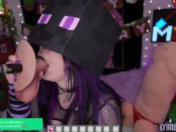 crimsonkitten — Chaturbate stream photo (Mar 2026)