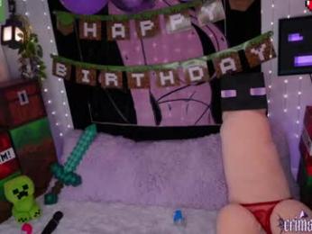 crimsonkitten — Chaturbate stream photo (Mar 2026)