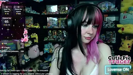 CutieTracer — Stripchat stream photo (May 2026)