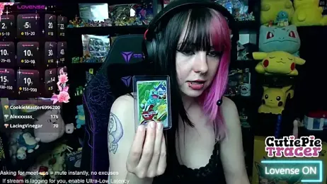 CutieTracer — Stripchat stream photo (May 2026)