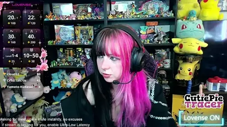 CutieTracer — Stripchat stream photo (May 2026)