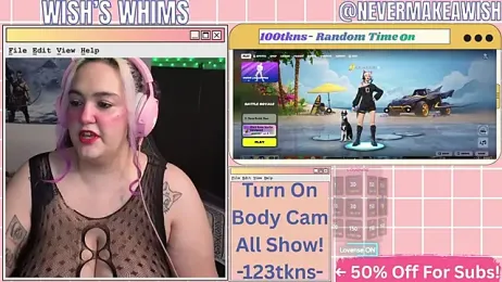 nevermakeawish — Stripchat stream photo (Jul 2026)