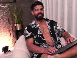 Dann Saenz — Flirt4free stream photo (Apr 2026)