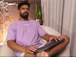 Dann Saenz — Flirt4free stream photo (Apr 2026)