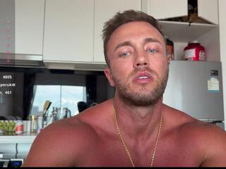 Leon Hardy — Flirt4free stream photo (Jun 2026)