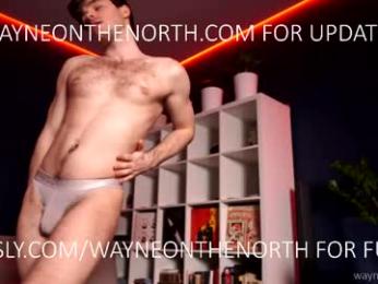 waynenorth — Chaturbate stream photo (Apr 2026)