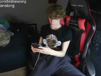 christianslong — Chaturbate stream photo (Aug 2026)