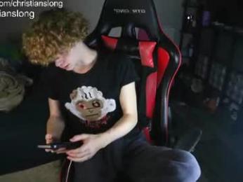 christianslong — Chaturbate stream photo (Aug 2026)