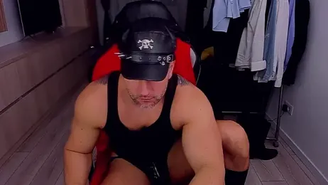 MarisMuscle — Stripchat stream photo (Mar 2026)