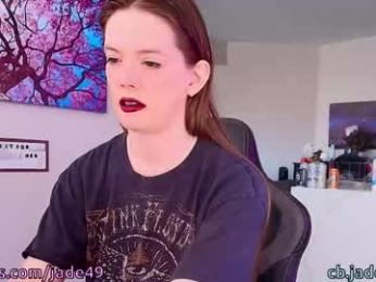 jade49 — 在 chaturbate 直播的网络摄像头模特