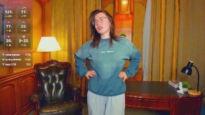 FlossieLeighton — Cam4 stream photo (May 2026)