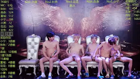 DaXianSheng-001 — 在 stripchat 直播的网络摄像头模特