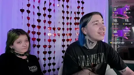 Milten-Trish — Stripchat stream photo (Mar 2025)