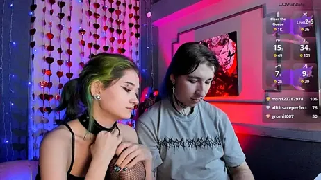 Milten-Trish — Stripchat stream photo (Mar 2025)