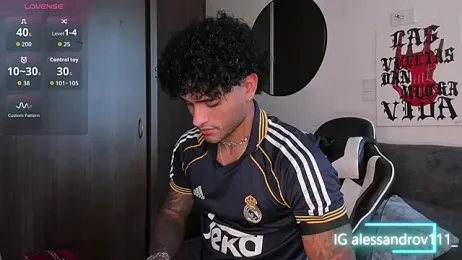 Alessandro_Vanni — 在 stripchat 直播的网络摄像头模特