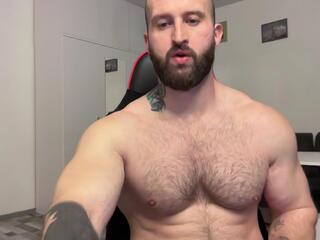 Panda Muscle — Flirt4free stream photo (May 2026)