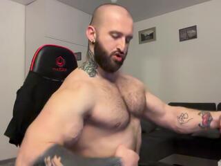 Panda Muscle — Flirt4free stream photo (May 2026)