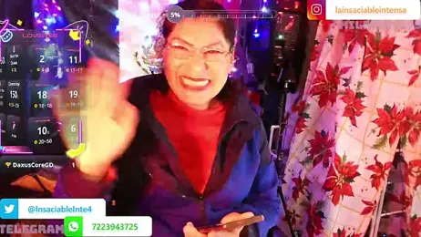 LaInsaciableIntensa — Stripchat stream photo (Jan 2026)