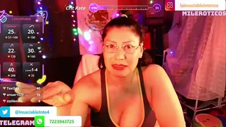 LaInsaciableIntensa — Stripchat stream photo (Mar 2026)