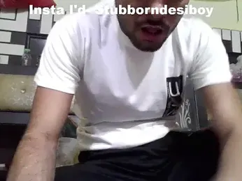 Stubborndesiboy — stripchat