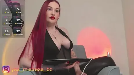 Yesss_mistress — Stripchat stream photo (Jan 2026)