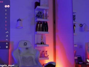 AngelaMyst — Bongacams recorded stream image, 19.05.2025 12:50