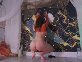 mollyflwers — Chaturbate recorded stream screenshot (20 May 2025)