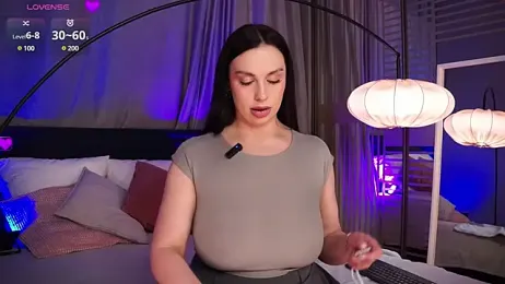 LunaNight — Stripchat recorded stream image, 21.05.2025 00:30
