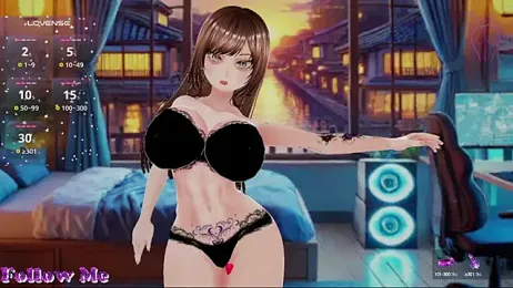 Hanaedamngirl — Stripchat recorded stream image, 21.05.2025 01:00