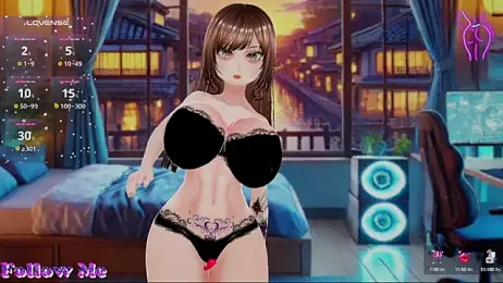 Hanaedamngirl — Stripchat recorded stream image, 21.05.2025 01:00