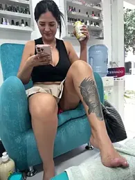 Carolina_Novoa — Stripchat recorded stream screenshot (08 Feb 2025)