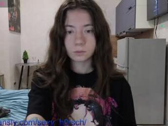 sexy_b0rsch — Chaturbate recorded stream screenshot (21 May 2025)