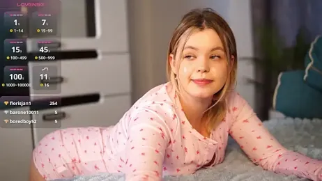 Milana15 — Stripchat recorded stream screenshot (21 May 2025)