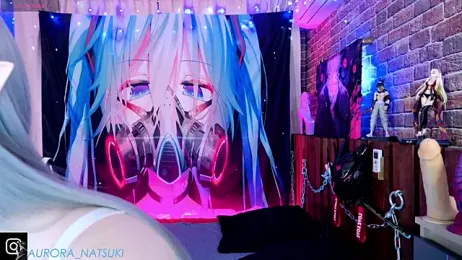 Aurora_Natsuki — Stripchat recorded stream image, 21.05.2025 20:50