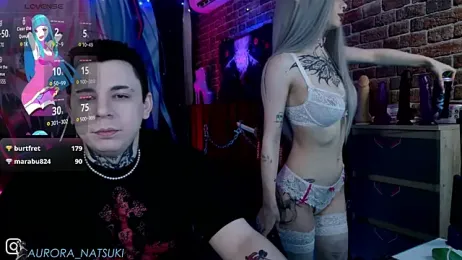 Aurora_Natsuki — Stripchat recorded stream image, 21.05.2025 20:50