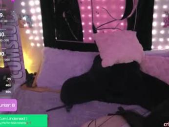 crimsonkitten — Chaturbate recorded stream screenshot (22 May 2025)