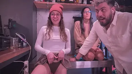 barfantasy — Stripchat recorded stream screenshot (08 Feb 2025)