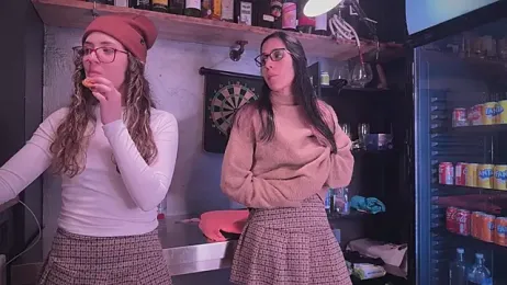 barfantasy — Stripchat recorded stream screenshot (08 Feb 2025)