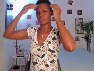 irisallen — Camsoda recorded stream screenshot (22 May 2025)