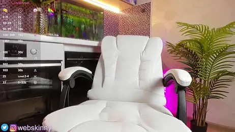 Top_Skinny — Stripchat recorded stream screenshot (23 May 2025)