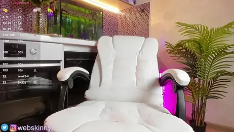 Top_Skinny — Stripchat recorded stream screenshot (23 May 2025)