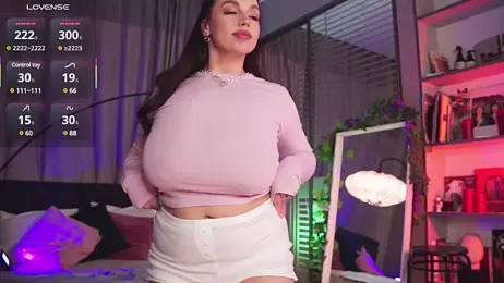 LunaNight — Stripchat recorded stream image, 08.02.2025 23:30