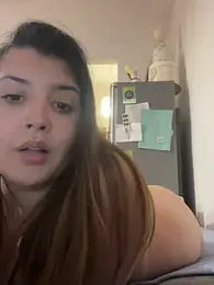 Novababy18 — Stripchat recorded stream screenshot (24 May 2025)