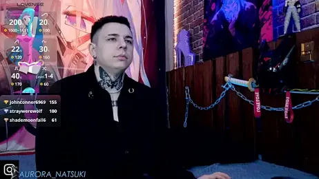 Aurora_Natsuki — Stripchat recorded stream image, 25.05.2025 11:40