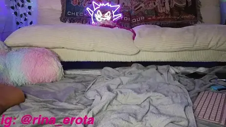 RinaErota — Stripchat recorded stream image, 25.05.2025 16:30