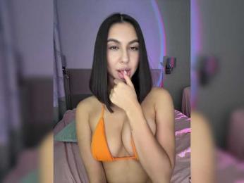 YESSASHA — Bongacams recorded stream screenshot (25 May 2025)