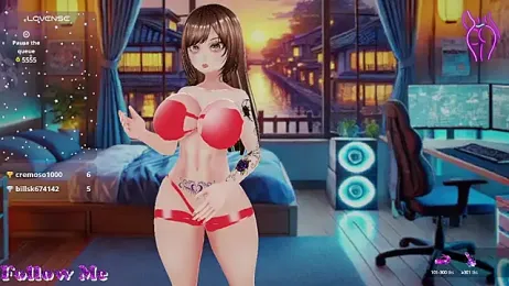 Hanaedamngirl — Stripchat recorded stream image, 25.05.2025 17:30